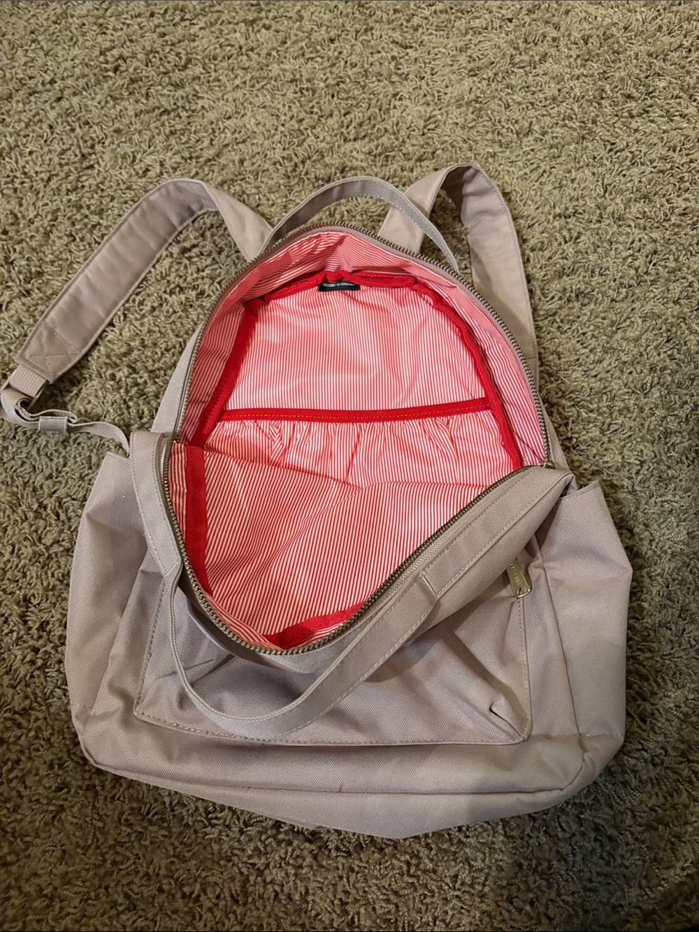 Herschel Supply Company Blush Pink Classic Backpack - Picture 2 of 2